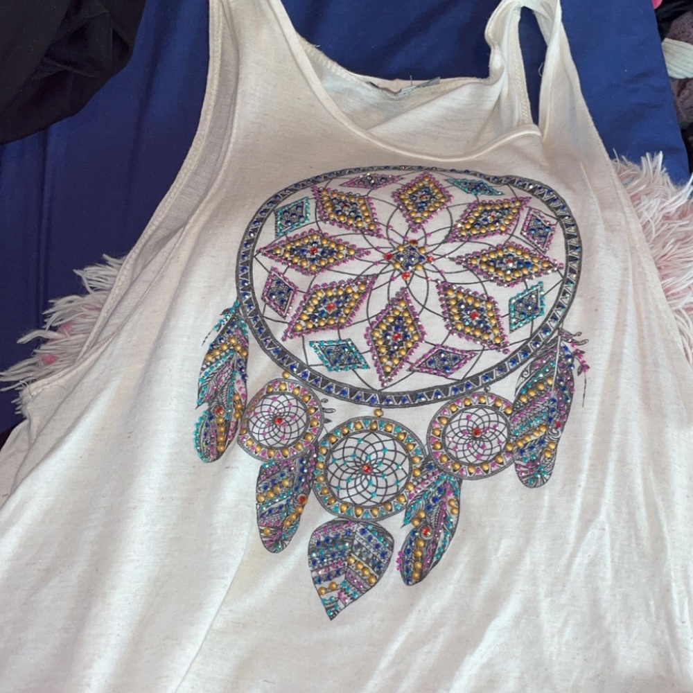 Dream catcher tank